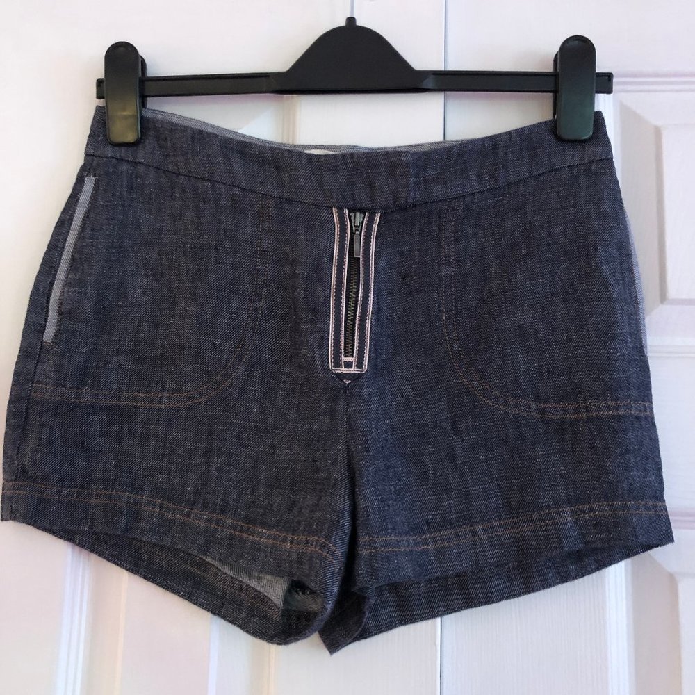 TSE Denim Blue Shorts Size 2